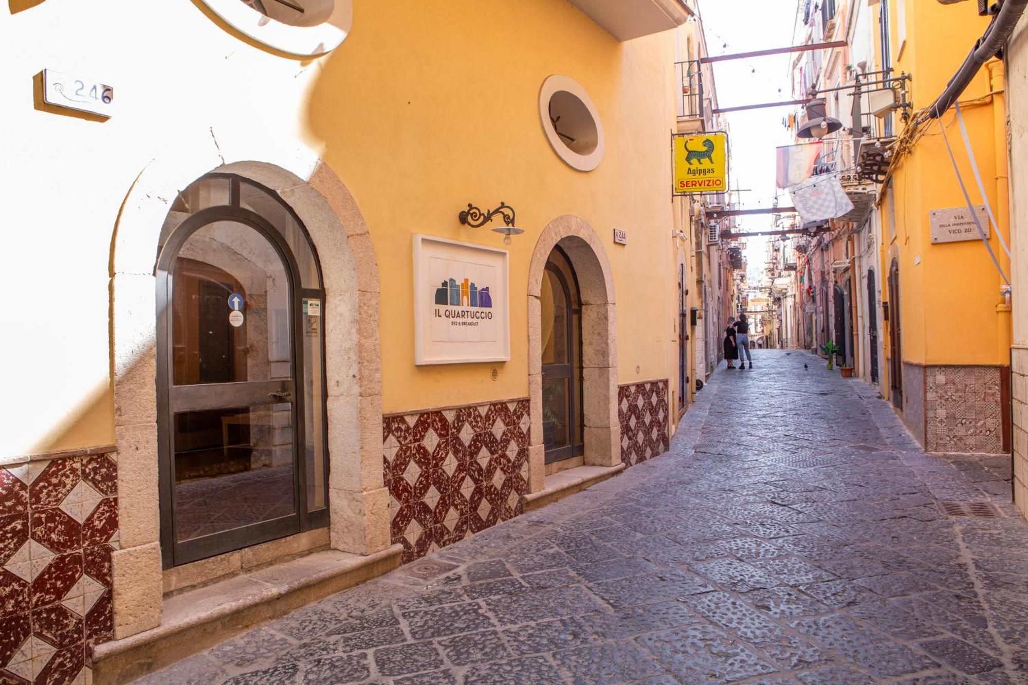 Il Quartuccio Gaeta Exterior foto