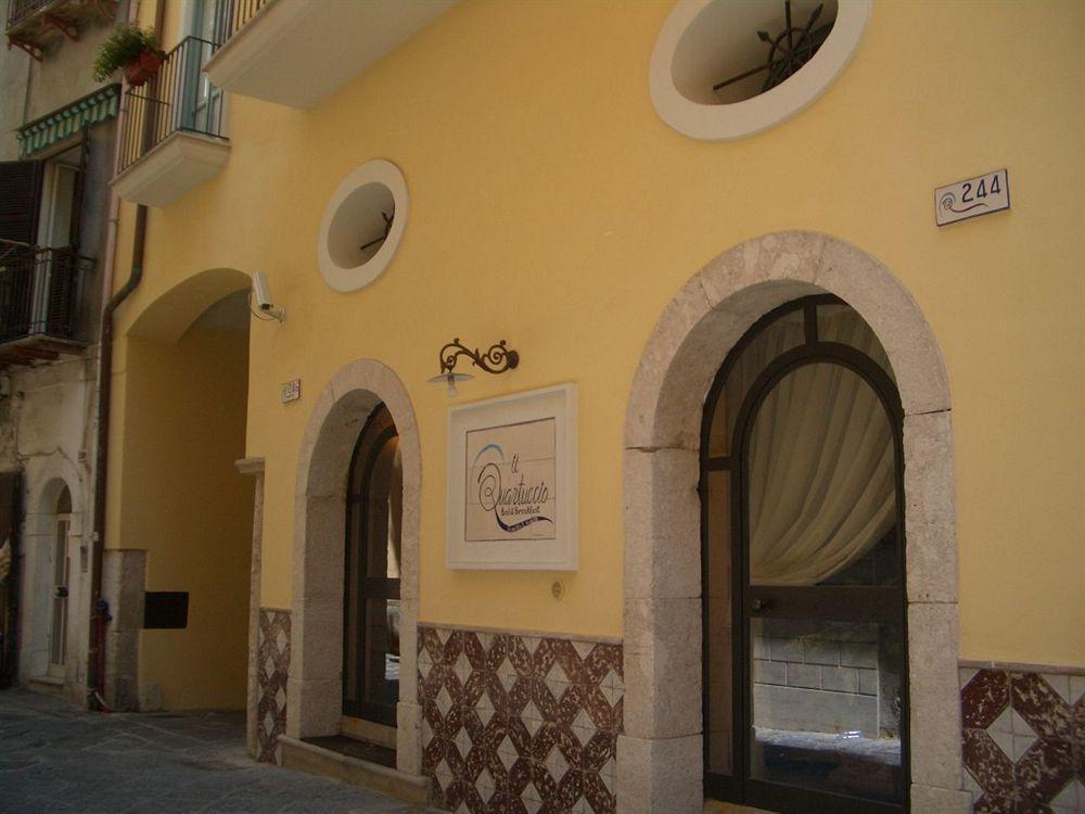 Il Quartuccio Gaeta Exterior foto
